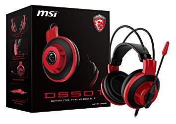 MSI Gaming Headset with Microphone (DS501)