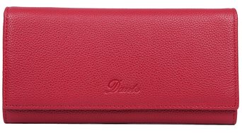 Dante RFID Blocking Slim Wallet for Women with 11 Slots Ladies Clutch