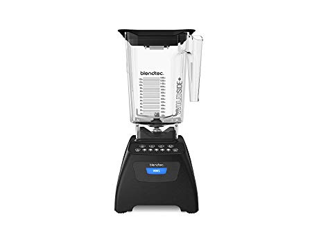 Blendtec Classic 575 Blender with Wildside  Jar (96 oz) Black