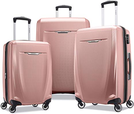 Samsonite Winfield 3 DLX Hardside Luggage with Spinner Wheels