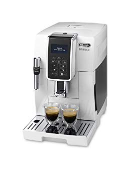 De'Longhi Dinamica ECAM 350.35.W Bean to Cup, White