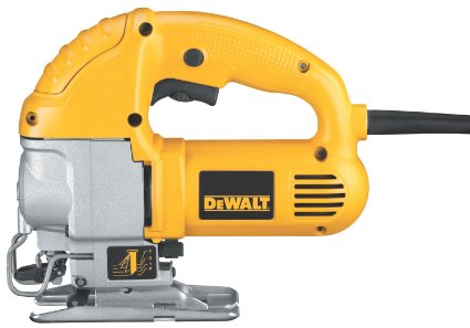 DEWALT DW317K 5.5 Amp Top Handle Jig Saw Kit