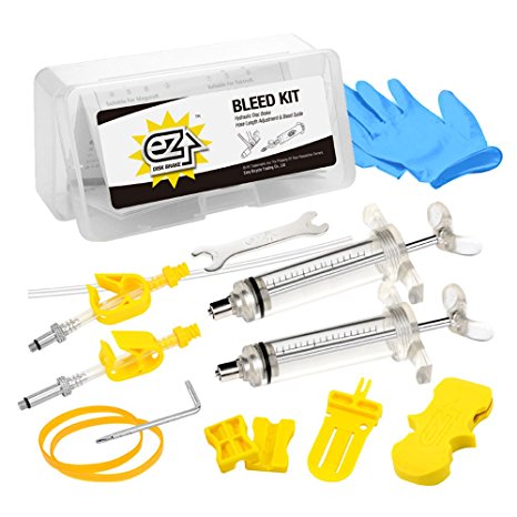 Ez's Hydraulic DOT Brake Bleed Kit Personal for Avid - Fluid Not Included