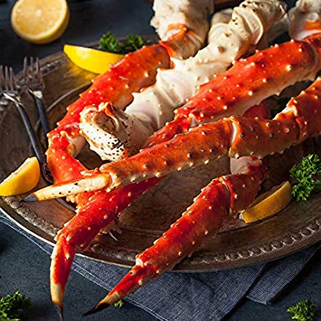 Northwest Fish Wild Red King Crab, 6-9 Count, 10 lbs