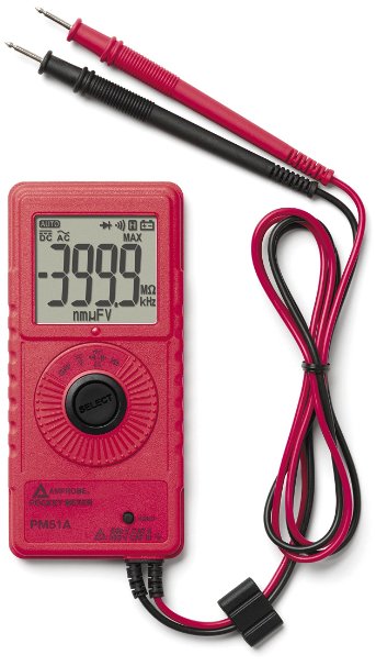 Amprobe PM51A Pocket Multimeter