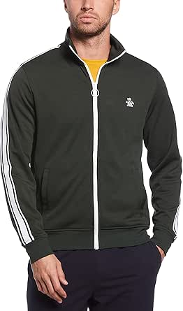 Original Penguin Men's The Earl Track Jacket