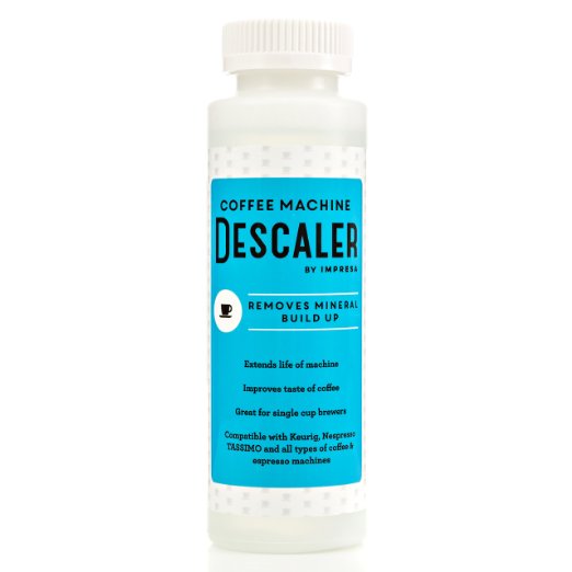Descaler / Descaling Solution for Keurig, Nespresso, and Other Coffee/Espresso Machines - Made in USA