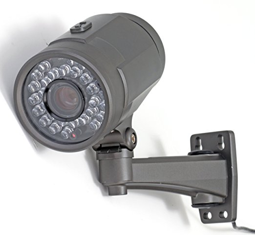 Digital Peripheral Solutions QSB43065 Q-See High Resolution Color Security Camera with 230 feet of Night Vision