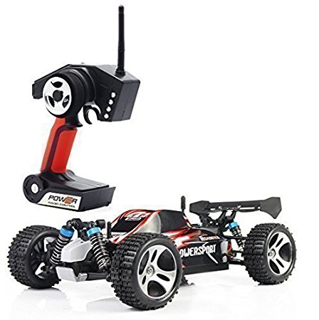 TOZO C1022 RC CAR High Speed 32MPH 4x4 Fast Race Cars 1:18 RC SCALE RTR Racing 4WD ELECTRIC POWER BUGGY W/2.4G Radio Remote control Off Road Truck Powersport Roadster Red