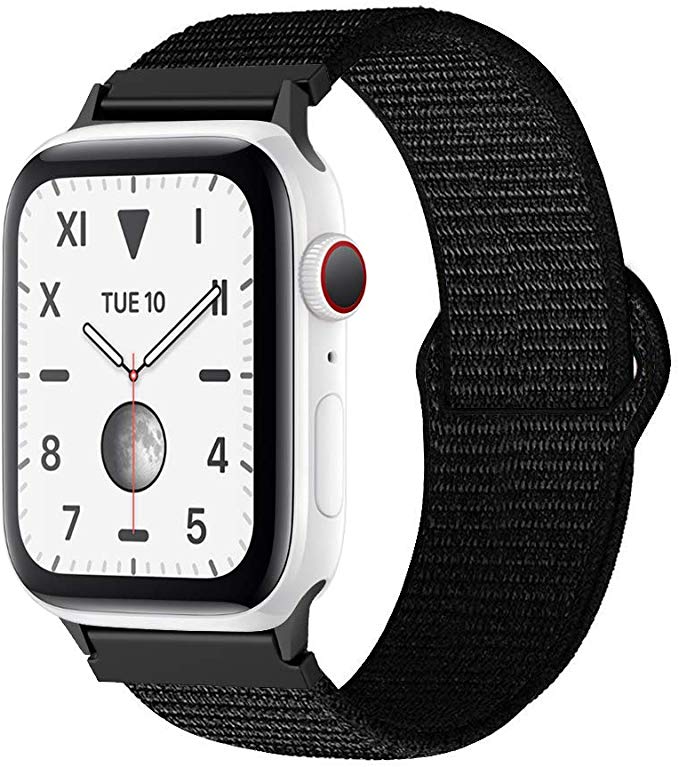 Compatible with Apple Watch Band 38mm 40mm 42mm 44mm, Lightweight Breathable Sport Band Replacement for iWatch Bands Womens Men Series 5 4 3 2 1