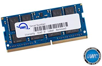 OWC 32.0GB 2666MHz DDR4 PC4-21300 SO-DIMM 260 Pin Memory Upgrade, (OWC2666DDR4S32G), for 2018 Mac Mini (macmini18,1), 2019 27 inch iMac (iMac19,1) and PC laptops …