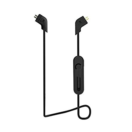 Bluetooth Audio Cable, KZ Earphone Wireless Upgrade Module Cable Detachable Cord Replacment Cable for KZ ZST ZS10 ZSTPro ED12 ES3 ZSR Headphones