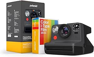 Polaroid Everything Box Now Gen 2 Sofortbildkamera - Schwarz