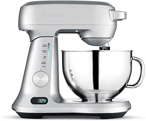 Breville BEM800XL Scraper Mixer Pro 5-Quart Die-Cast Stand Mixer