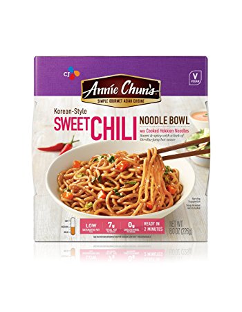 Annie Chun's Noodle Bowl, Korean Sweet Chili, 7.9 Ounce