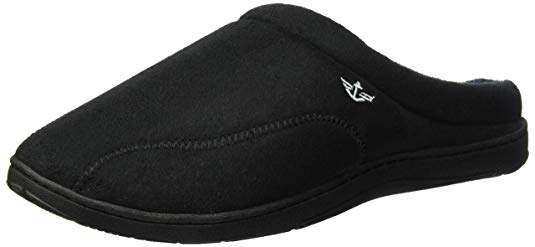 Dockers Men’s Slipper Clogs with Memory Foam, Roll Collar Moccasin, Size 8 to 13