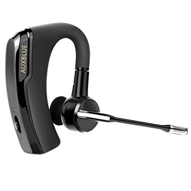 Wireless Bluetooth Headset, Hands Free Wireless Earpiece In-Ear Earphones Noise Reduction Earbuds with Mic for Drivers Talking,Business