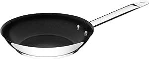 Tramontina Professional Frying Pan Diameter 26 cm Non-Stick Coating Deep Coated 18/10 Steel Suitable for All Hobs