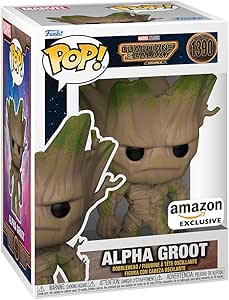 Funko Pop! Marvel: Guardians of The Galaxy Vol. 3 - Alpha Groot, Amazon Exclusive