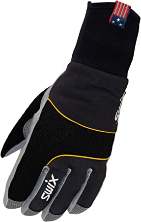 SWIX Men's Star XC 3.0 Durable Flexible Breathable Warm Insulated Soft Winter Sports Gloves