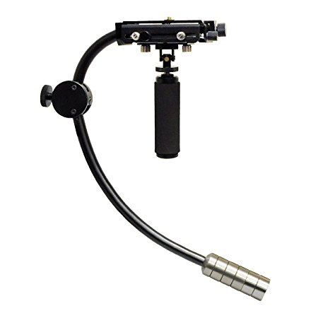 Opteka SteadyVid PRO Video Stabilizer System for Digital SLR Cameras and Camcorders (Supports up to 5 lbs)