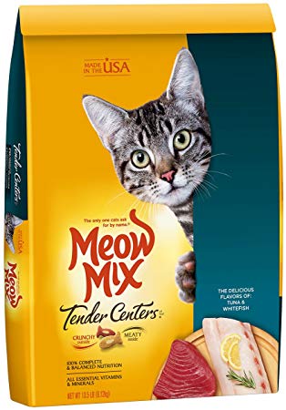 Meow Mix Tender Centers Dry Cat Food