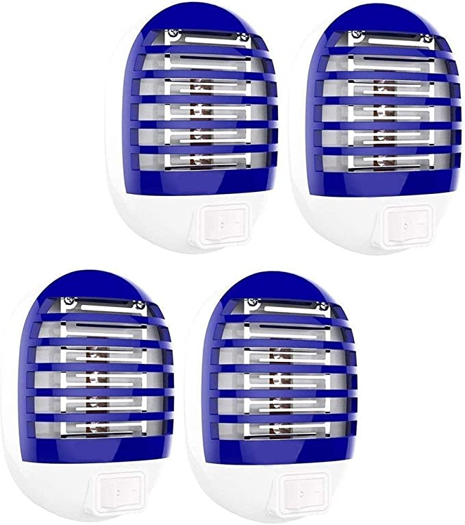 4 Pack Electric Bug Zapper for Outdoor and Indoor