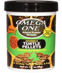 Omega One Juvenile Turtle Pellets 3.5oz.