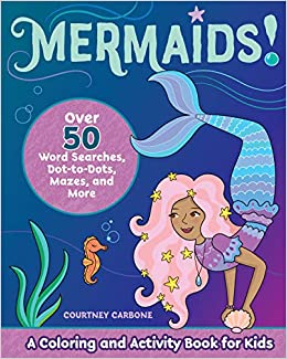 Mermaids!: A Coloring and Activity Book for Kids