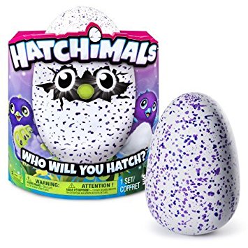 Hatchimals - Purple or Blue - Draggles