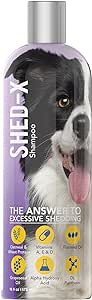 Shed-X Shed Control Shampoo, 17 fl. oz.