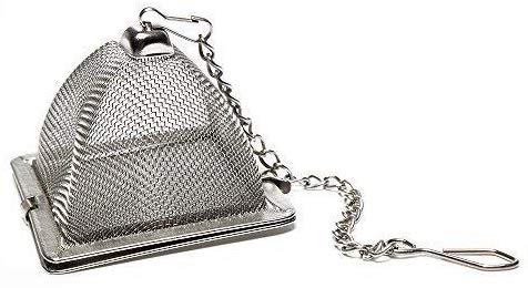 VAHDAM, Pyramid Tea Infuser | Tea Infusers for Loose Tea | FDA Approved 18/8 Stainless Steel Fine Mesh Strainer | Best Tea Infusers for Loose Tea | Tea Strainers for Loose Tea | Loose Leaf Tea Infuser