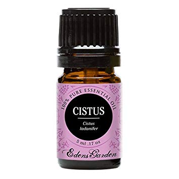 Edens Garden Cistus Essential Oil, 100% Pure Therapeutic Grade (Highest Quality Aromatherapy Oils), 5 ml