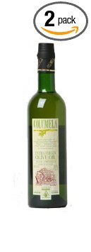 Columela  Extra Virgin Olive Oil From Spain , 17-Ounce Glass Bottles (Pack of 2)