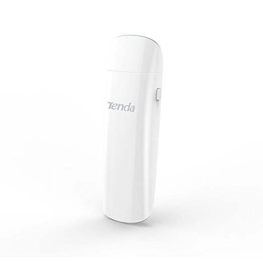 Tenda U12 AC1300 Dual-Band Wireless Wi-Fi USB 3.0 Adapter, 256-QAM