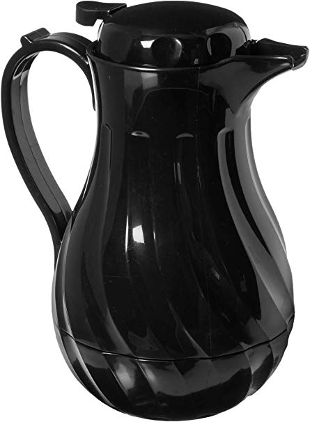 Swirl Triple Wall Insulated Carafe Size: 10" H x 5.75" W x 5.75" D