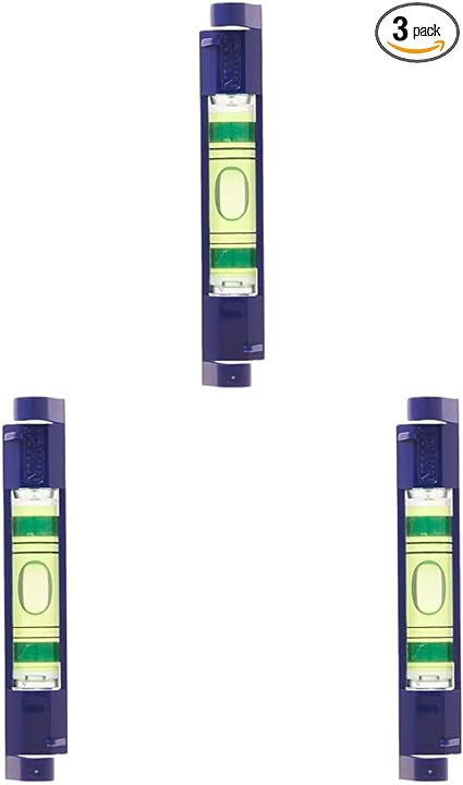 IRWIN Tools Line Level, ABS (1794483), Blue (Pack of 3)