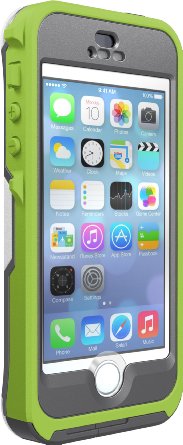 Otterbox Preserver Series Waterproof Case iPhone 5/5S - Retail Packaging - Pistachio - Grey/Glow Green
