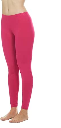 Thermajane Long Johns for Women - Thermal Leggings for Women, Fleece Lined Thermal Underwear Bottoms