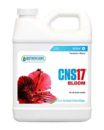 Botanicare CNS17 BLOOM Plant Nutrient 2-2-3 Formula, 1-Quart