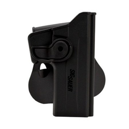 SigTac Retention Roto Paddle Holster P226 wRail Black Polymer