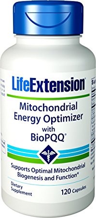 Life Extension Mitochondrial Energy Optizmer With PQQ Capsules, 120 Count