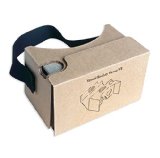 Blisstime Google Cardboard V20 3D Glasses VR Virtual Reality Cardboard Kit 2015 with Headband Fit for 3--6inch Screen