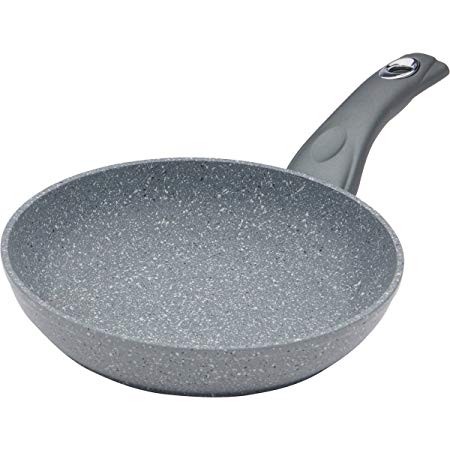 Bialetti 07296 Petravera Pro Fry Pan, 8-Inches