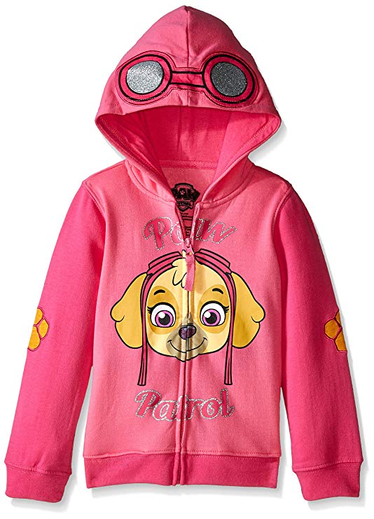 Paw Patrol Skye Toddler Girl Hoodie