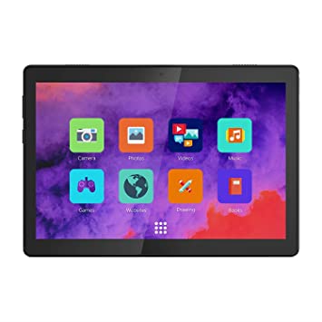 Lenovo Tab M10 10.1-inch HD IPS (1280x800) Display WiFi Tablet, Qualcomm Snapdragon 429 2.0 GHz Processor, 2GB RAM, 16GB Storage, Bluetooth, Camera, 64GB Micro SD Card, Android 9.0, Slate Black