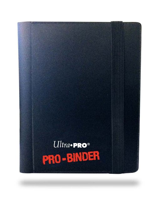 Ultra Pro PRO-Binder, 2-Pocket, Black