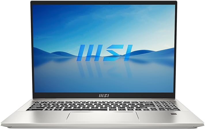 MSI Prestige 16 Studio Laptop: Intel Core i7-13700H, GeForce RTX 4050, 16" QHD  165Hz MiniLED Display, 32GB DDR5, 1TB NVMe SSD, HDMI, MicroSD Card Reader, Win 11 Pro: Urban Silver A13VE-040US