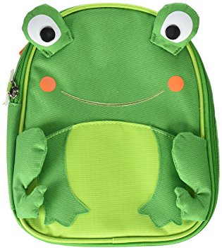 Skip Hop Zoo Lunchie Frog- Insulated kids Lunch Bag