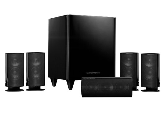 Harman Kardon HKTS 20BQ 5.1 Home Theater Speaker System (Black)